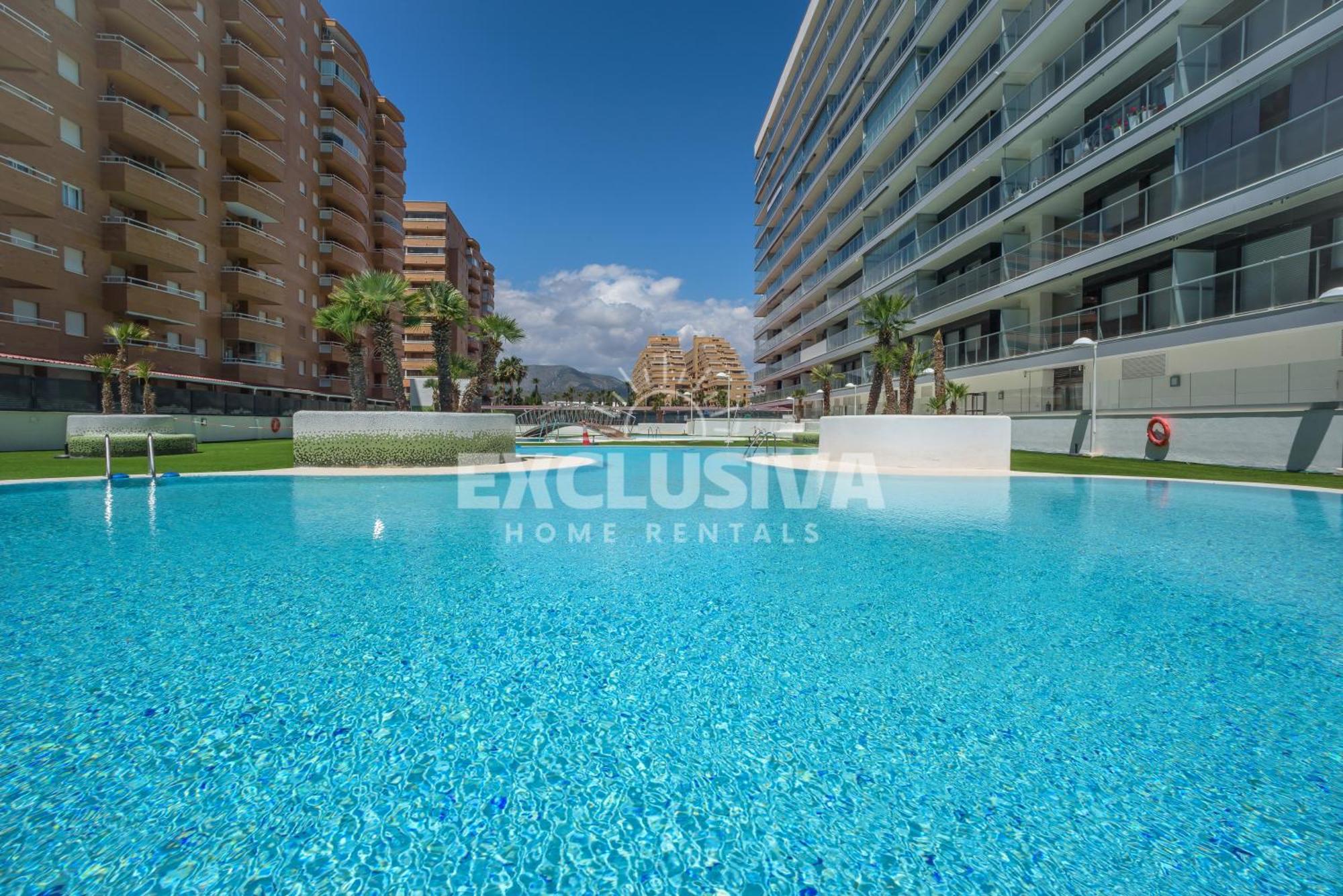 Apartamento Albamarina, 1ªlinea, Magic World, Vistas Al Mar! Oropesa del Mar Exteriér fotografie