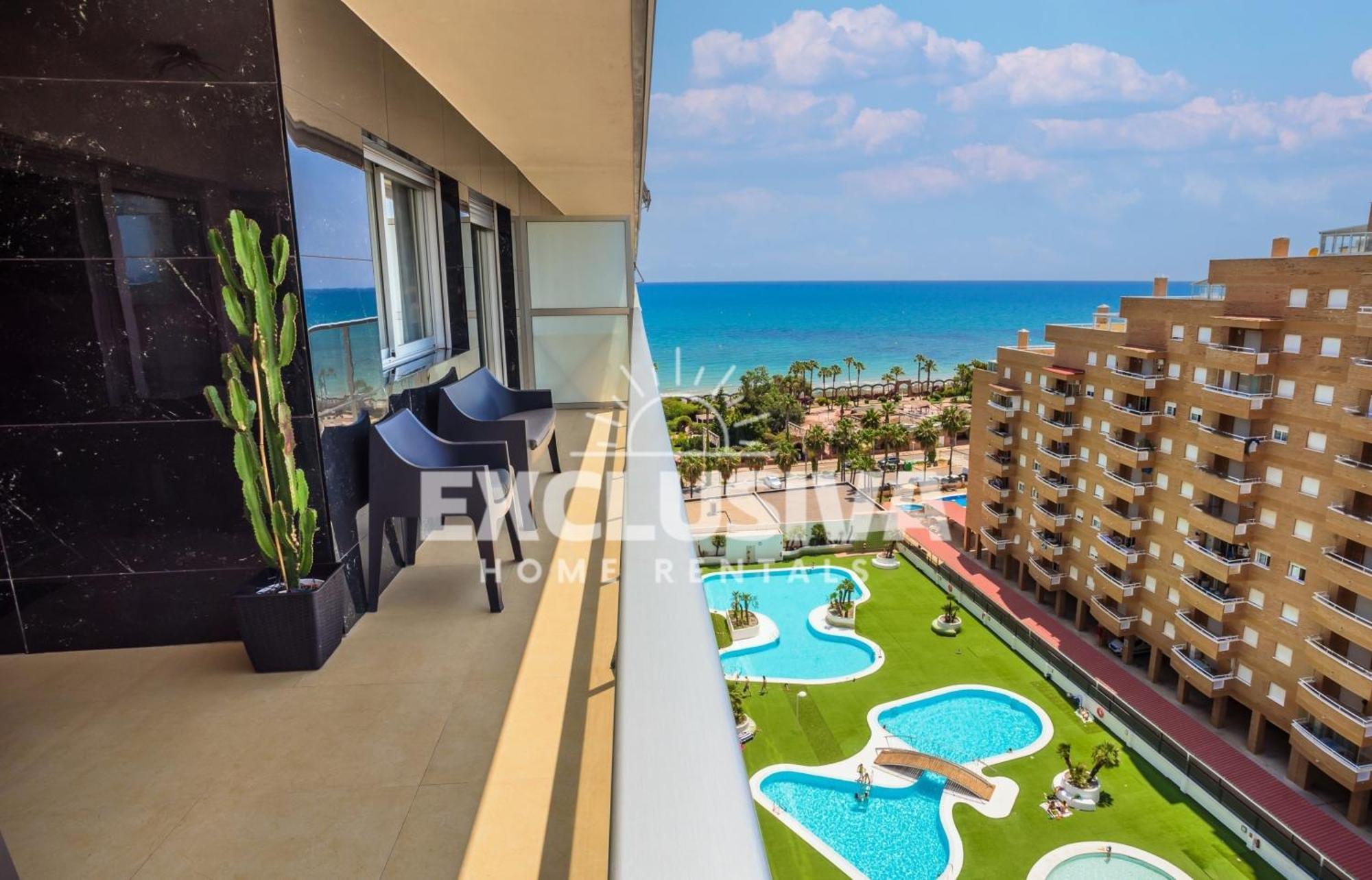 Apartamento Albamarina, 1ªlinea, Magic World, Vistas Al Mar! Oropesa del Mar Exteriér fotografie